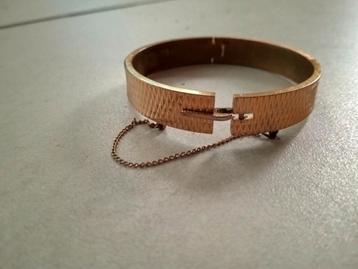 Gouden Antieke Armband - Merk Onbekend beschikbaar voor biedingen