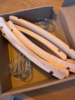 Kinder kledinghangers 15 stuks, Ophalen, Zo goed als nieuw, Hout, Kinderen