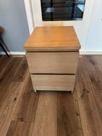 Nacht kastje Ikea, Huis en Inrichting, Slaapkamer | Nachtkastjes, Ophalen, Zo goed als nieuw, Hout, Minder dan 45 cm