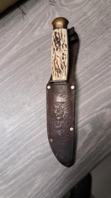 Vintage Jeugd dolk met Schede - Jaren 60/70 beschikbaar voor biedingen