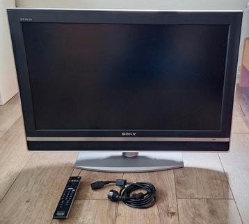 Sony Bravia TV: KDL-32V2000 + afstandsbediening beschikbaar voor biedingen