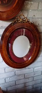 Rond 50 cm  2 19 de eeuws lijste, Antiek en Kunst, Ophalen of Verzenden