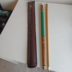 Biljart/pool keu in etui/foudraal, Ophalen of Verzenden, Zo goed als nieuw, Pooltafel