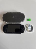PSP 1004 met 8GB + FIFA 07 (Geen Oplader), Zwart, Ophalen of Verzenden, PSP, Gebruikt