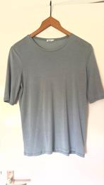 Filippa K tencel shirt L, Ophalen of Verzenden, Zo goed als nieuw, Grijs, Korte mouw