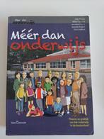 E. Alkema - Meer dan onderwijs, Ophalen of Verzenden, Zo goed als nieuw, E. Alkema; C. Lindhout; W. Tjerkstra; J. Kuipers, Nederlands