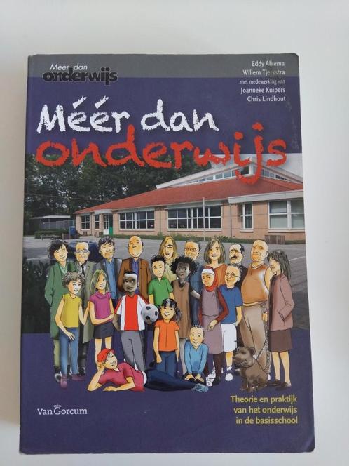 E. Alkema - Meer dan onderwijs, Boeken, Schoolboeken, Zo goed als nieuw, Nederlands, Overige niveaus, Ophalen of Verzenden