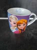 Disney mok Anna en Elsa, Ophalen of Verzenden, Zo goed als nieuw, Servies