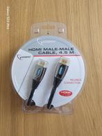 High Speed HDMI kabel man-man, met Ethernet, 4.5 m, Ophalen, Nieuw, 2 tot 5 meter, HDMI-kabel