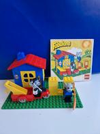 Lego Fabuland 3666 - Petrol station, Ophalen of Verzenden, Gebruikt, Complete set, Lego