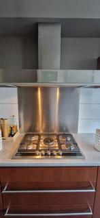 Siemens gaskookplaat met wokbrander, Witgoed en Apparatuur, Ophalen, Gebruikt, Minder dan 85 cm, 60 cm of meer