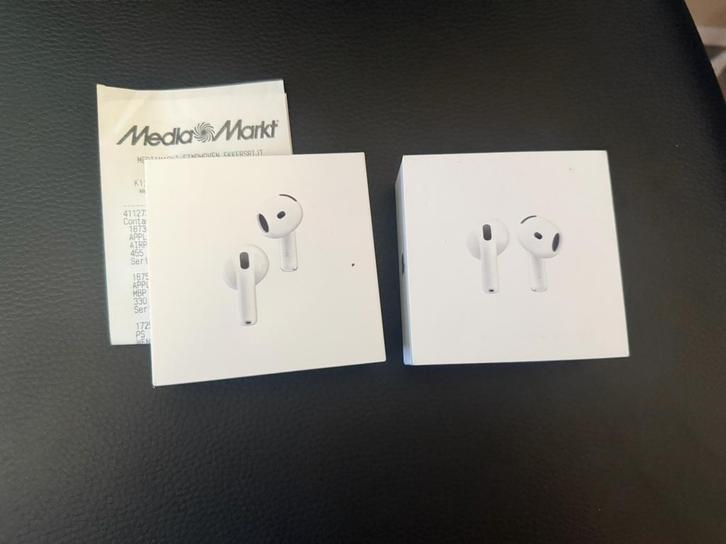 Apple AirPods 4 met Active Noice Cancel.+Bon 2 Jaar Garantie, Telecommunicatie, Mobiele telefoons | Oordopjes, Nieuw, Ophalen