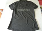 zwart shirt sportshirt van Adidas maat 170, Adidas, Meisje, Sport- of Zwemkleding, Ophalen of Verzenden