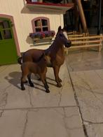 Mooie schleich hannoveraan + veulen, Ophalen of Verzenden, Zo goed als nieuw