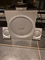Bose subwoofer speaker set, Computers en Software, Pc speakers, Ophalen of Verzenden, Zo goed als nieuw