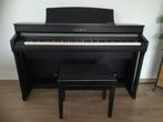 Kawai CA-58SB piano + Beethovenbank, Muziek en Instrumenten, Piano's, Ophalen, Zwart, Digitaal, Zo goed als nieuw