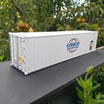 Tekno 40 ft zeecontainer Cosco Shipping, Hobby en Vrije tijd, Modelauto's | 1:50, Ophalen of Verzenden, Gebruikt, Bus of Vrachtwagen