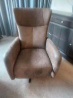 Relaxfauteuil Prominent, Huis en Inrichting, Fauteuils, Ophalen, Minder dan 75 cm, Leer, Zo goed als nieuw