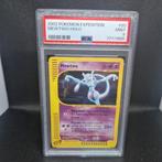 Mewtwo Holo Expedition PSA 9, Hobby en Vrije tijd, Verzamelkaartspellen | Pokémon, Ophalen of Verzenden, Zo goed als nieuw, Losse kaart