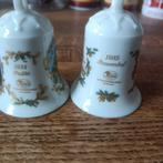 Hutschenreuther kerstklokjes 1985 1988  17,50 euro per stuk!, Diversen, Ophalen of Verzenden, Zo goed als nieuw