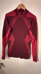 Hardloop jas L dames, Ophalen, Maat 42/44 (L), Rood, Fitness of Aerobics