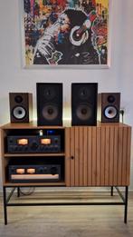 Audiolab minax cd speakers, Zo goed als nieuw, 60 tot 120 watt, Front, Rear of Stereo speakers, Ophalen