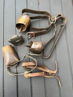 Oude koeienbellen vnl uit Wallice/Zwitzerland, Ophalen, Gebruikt