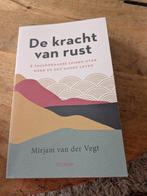De kracht van rust, Mirjam van der Vegt, Boeken, Ophalen of Verzenden, Zo goed als nieuw