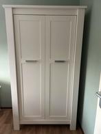 Crème Kledingkast, Huis en Inrichting, Ophalen, 100 tot 150 cm, Zo goed als nieuw, 150 tot 200 cm