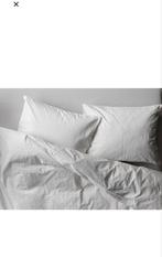 IKEA Ofelia Vass Dekbedovertrek - Wit 240x220, Huis en Inrichting, Slaapkamer | Beddengoed, Wit, Dekbedovertrek, Tweepersoons