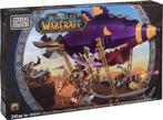 Megabloks World of warcraft Goblin Zeppelin bouwstenen Nieuw, Ophalen of Verzenden, Nieuw, Overige merken