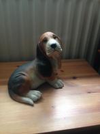 Beeld van een Basset, Ophalen of Verzenden, Zo goed als nieuw, Dier