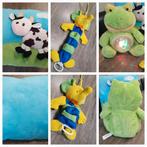 1 koop:Olifant muziektrekdoosje, Kikker nachtlamp, kussentje, Kinderen en Baby's, Ophalen of Verzenden, Zo goed als nieuw, Overige typen