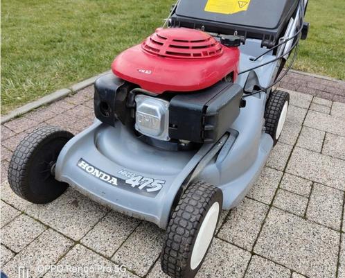 Honda HRB475 gras / cirkelmaaier, Tuin en Terras, Grasmaaiers, Zo goed als nieuw, 50 cm of meer, Cirkelmaaier, Ophalen