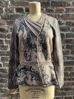 Beige vest Ivko maat 38, Maat 38/40 (M), Ivko, Beige, Nieuw