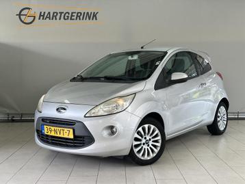Ford Ka 1.2 69pk Titanium* Airco / Elektr.ramen en spiegels  beschikbaar voor biedingen