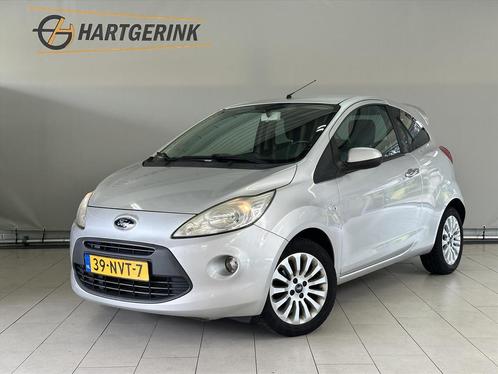 Ford Ka 1.2 69pk Titanium* Airco / Elektr.ramen en spiegels, Auto's, Ford, Bedrijf, Te koop, Ka, ABS, Airbags, Airconditioning