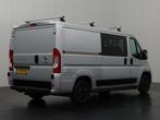 Fiat Ducato Lang Dubbele Cabine 7-Persoons | Navigatie | Tre, Voorwielaandrijving, Stof, Gebruikt, Origineel Nederlands