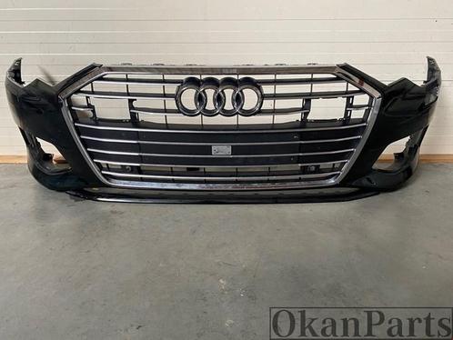 Audi A6 C8 voorbumper 4K0807437A, Auto-onderdelen, Carrosserie en Plaatwerk, Bumper, Audi, Voor, Gebruikt, Ophalen of Verzenden