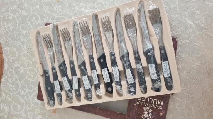 Bestek Müller. 12 stuks. Nieuwe!!, Huis en Inrichting, Keuken | Bestek, Nieuw, Rvs of Chroom, Ophalen of Verzenden