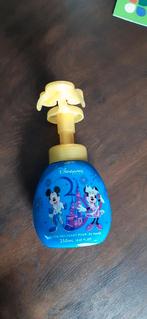 Disney zeeppomp (leeg), flesje shampoo en conditionner (vol), Overige typen, Mickey Mouse, Zo goed als nieuw, Ophalen