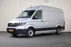 Volkswagen Crafter 2.0 TDI 140pk L3 H3 Automaat Airco Naviga, Auto's, Stof, Gebruikt, Euro 6, 4 cilinders