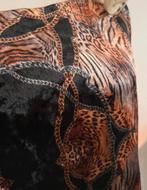 Fluwelen tuniek, Ophalen of Verzenden, Zo goed als nieuw, Maat 38/40 (M), Zwart