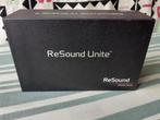 ReSound Unite TV Streamer 2 compleet en in doos ! ! !, Diversen, Ophalen of Verzenden, Zo goed als nieuw