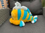 Nieuwe zgan Disney Botje of Flounder van Ariel de kleine, Ophalen, Pocahontas of Kl. Zeemeermin, Nieuw, Knuffel