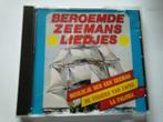 Beroemde Zeemansliedjes, Cd's en Dvd's, Levenslied of Smartlap, Ophalen of Verzenden