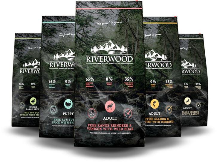 Riverwood - Ultra Premium Hondenvoer - Hypoallergeen, Dieren en Toebehoren, Dierenvoeding, Hond, Ophalen of Verzenden