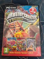 Roller Coaster Tycoon 1,2 & 3 voor de pc, Spelcomputers en Games, Games | Pc, 1 speler, Ophalen of Verzenden, Zo goed als nieuw