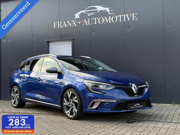 Renault Megane Estate 1.6 TCe GT |Head-Up|Lane-assist|Bose beschikbaar voor biedingen