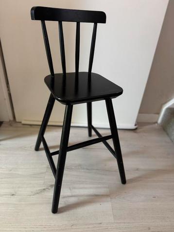 IKEA Agam Kinderstoel Zwart beschikbaar voor biedingen